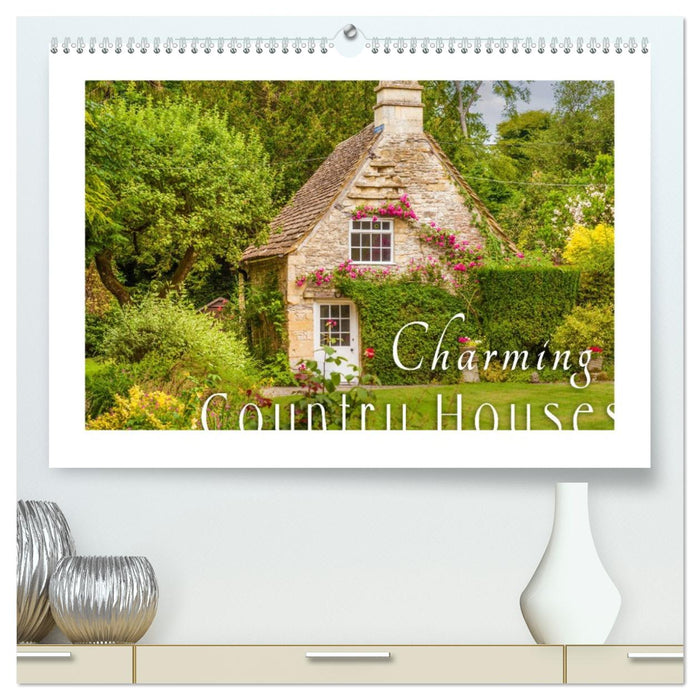 Charming Country Houses (CALVENDO Premium-Calendar 2026)