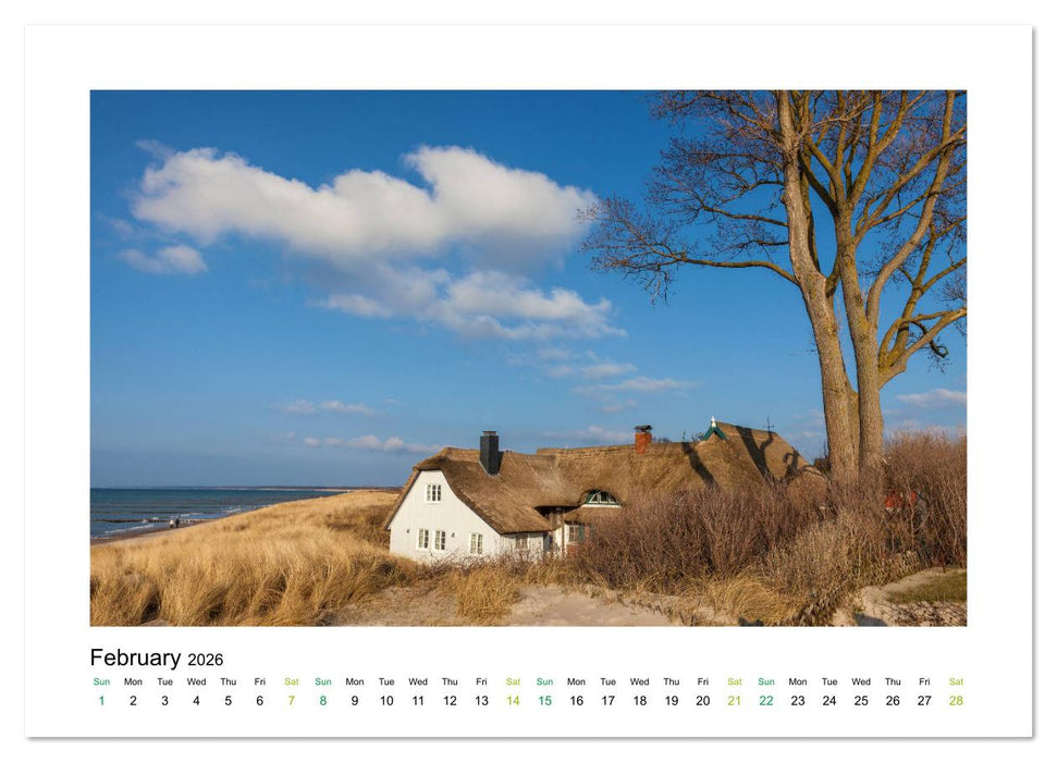 Charming Country Houses (CALVENDO Premium-Calendar 2026)