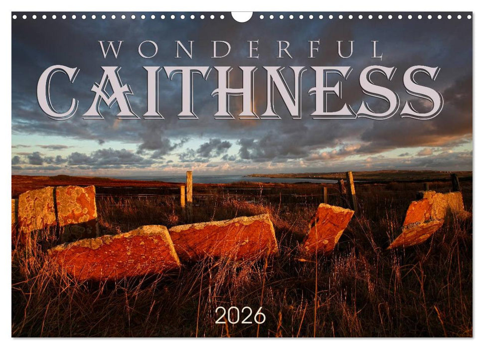 Wonderful Caithness (CALVENDO Monthly Calendar 2026)