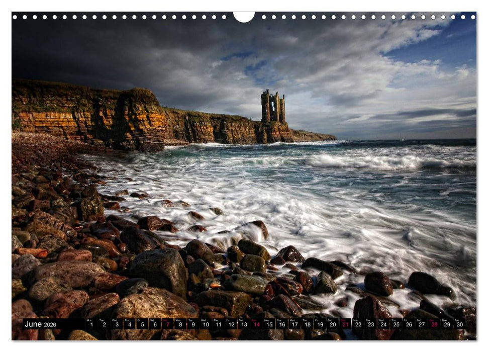 Wonderful Caithness (CALVENDO Monthly Calendar 2026)