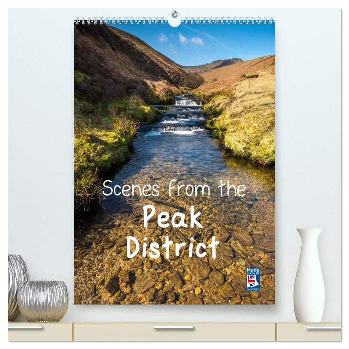 Scenes from the Peak District (CALVENDO Premium-Calendar 2026)