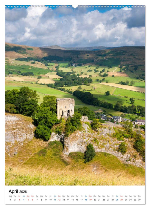 Scenes from the Peak District (CALVENDO Premium-Calendar 2026)