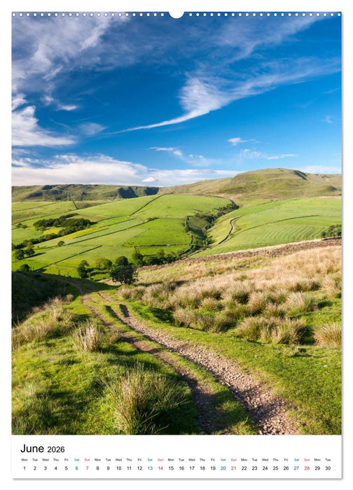 Scenes from the Peak District (CALVENDO Premium-Calendar 2026)