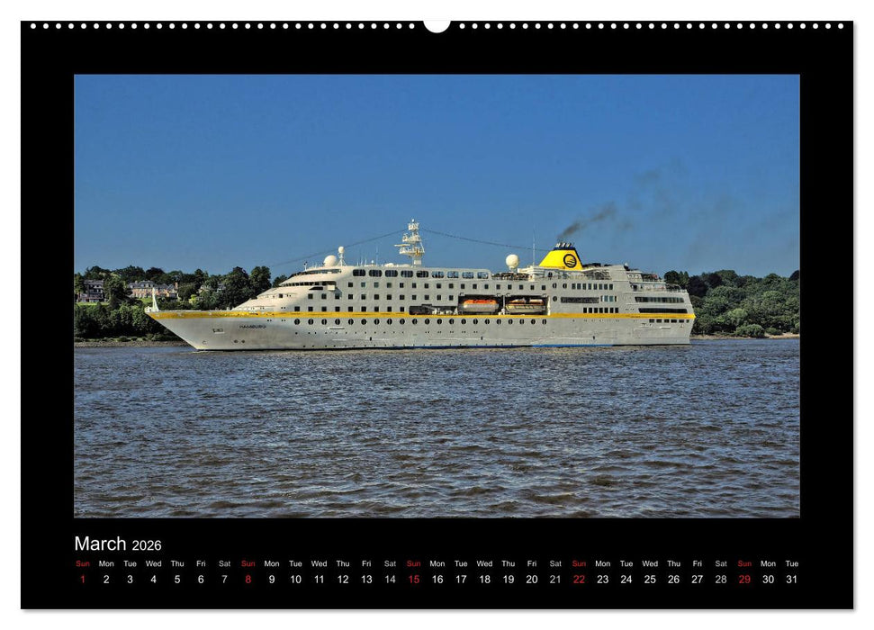 Destination Hamburg 2026 (CALVENDO Premium-Calendar 2026)