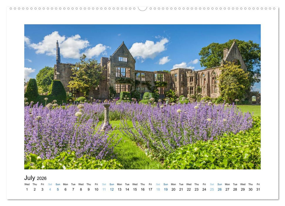 The Beauty of Southern England (CALVENDO Premium-Calendar 2026)