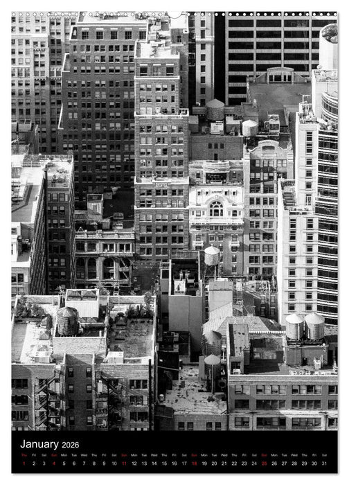 New York City (CALVENDO Premium-Calendar 2026)