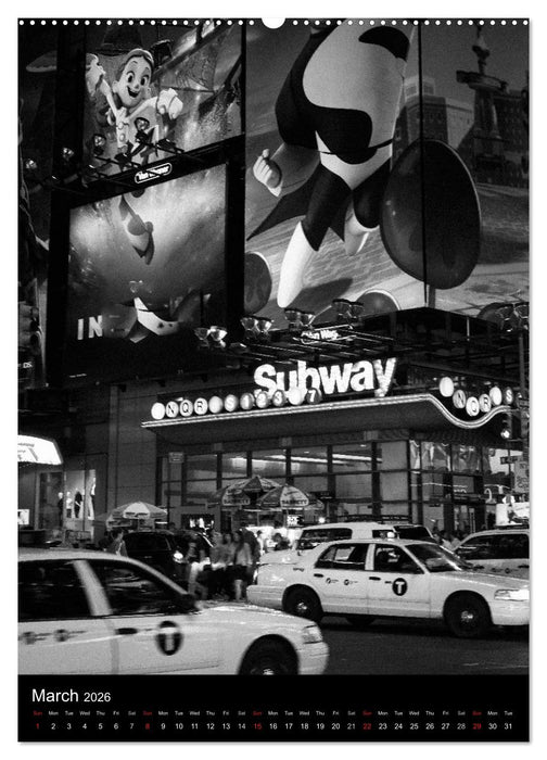 New York City (CALVENDO Premium-Calendar 2026)