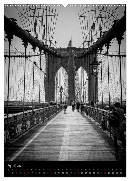 New York City (CALVENDO Premium-Calendar 2026)