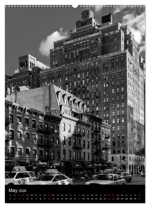 New York City (CALVENDO Premium-Calendar 2026)