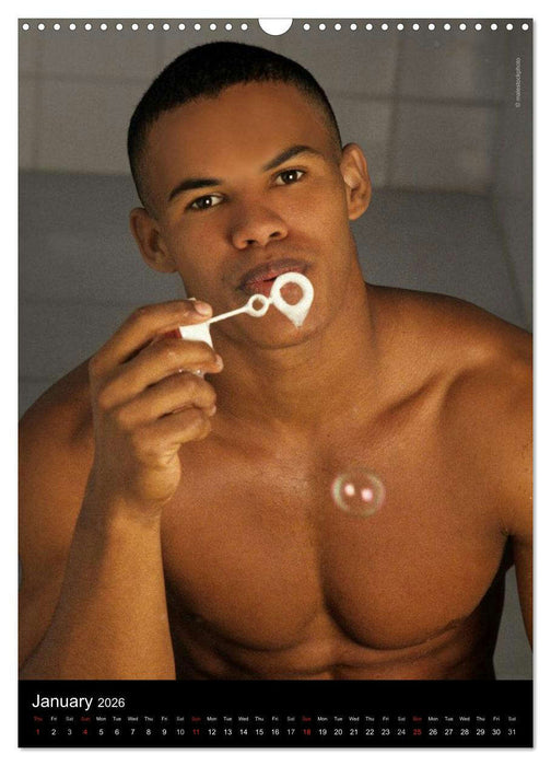 Lovely Lads 2026 (CALVENDO Monthly Calendar 2026)