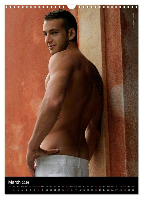 Lovely Lads 2026 (CALVENDO Monthly Calendar 2026)