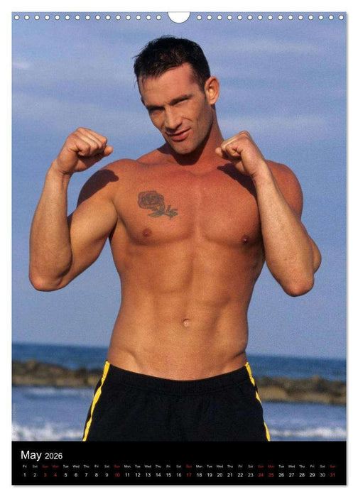 Lovely Lads 2026 (CALVENDO Monthly Calendar 2026)