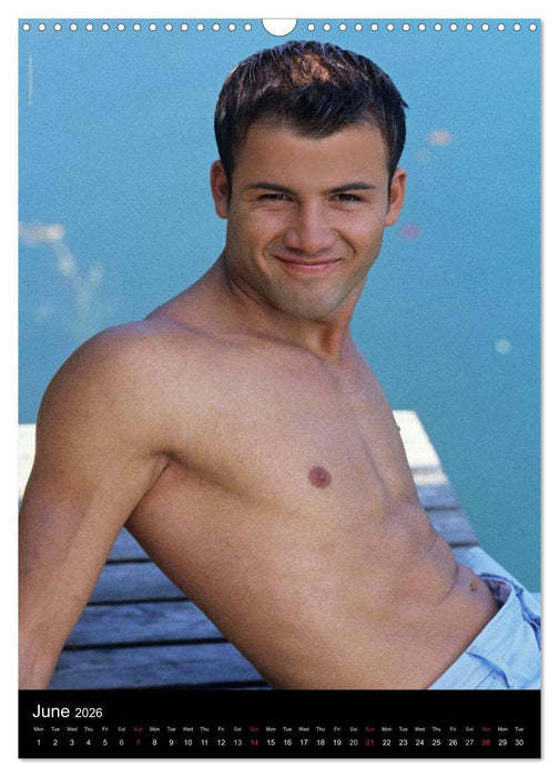 Lovely Lads 2026 (CALVENDO Monthly Calendar 2026)
