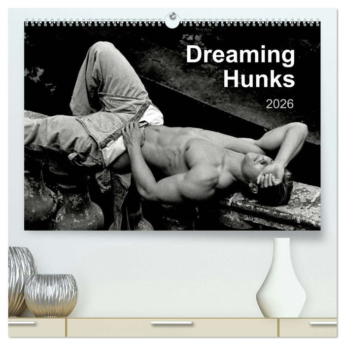 Dreaming Hunks 2026 (CALVENDO Premium-Calendar 2026)