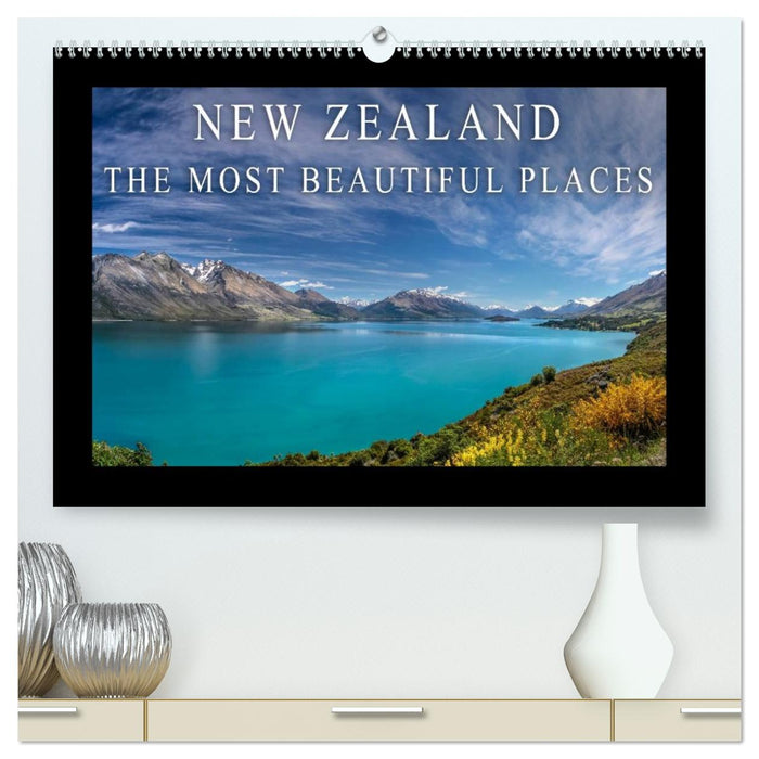 New Zealand - The most beautiful places (CALVENDO Premium-Calendar 2026)