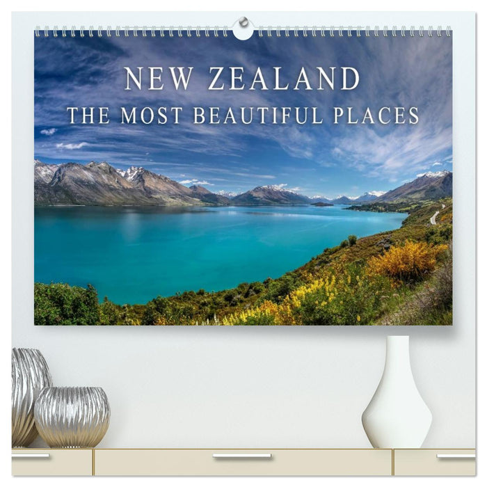New Zealand - The most beautiful places (CALVENDO Premium-Calendar 2026)