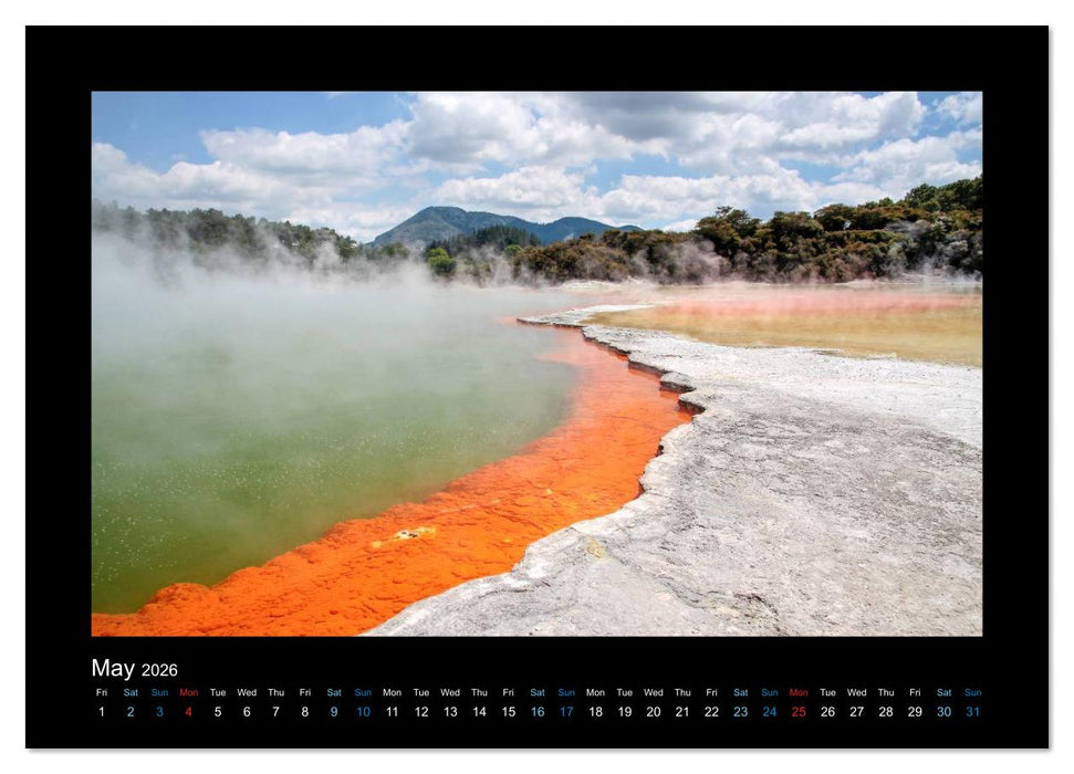 New Zealand - The most beautiful places (CALVENDO Premium-Calendar 2026)