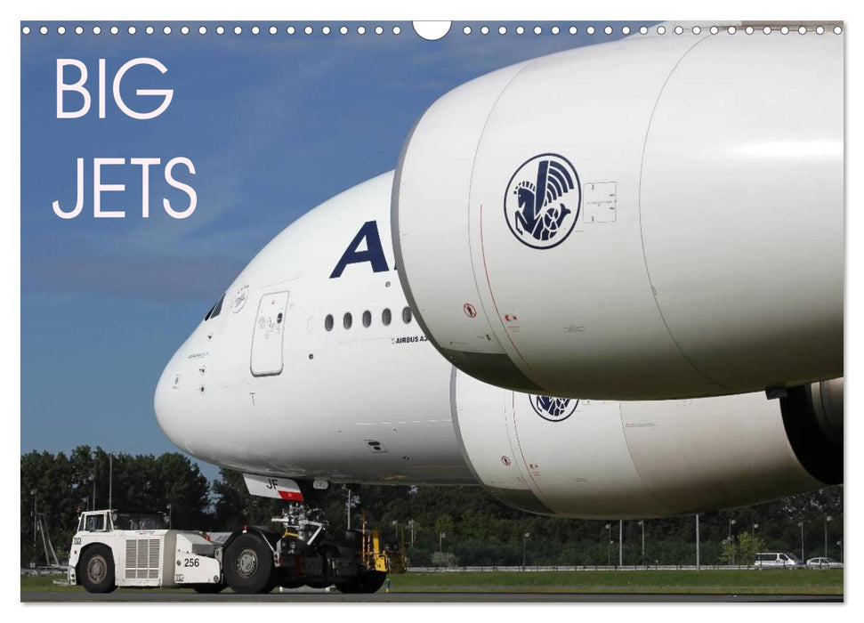 Big Jets (CALVENDO Monthly Calendar 2026)