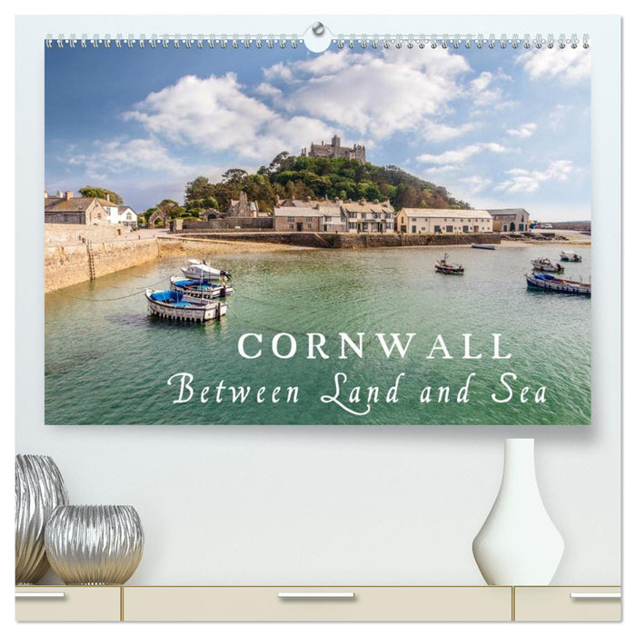 Cornwall - Between Land and Sea (CALVENDO Premium-Calendar 2026)