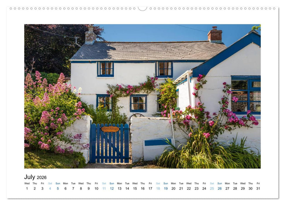 Cornwall - Between Land and Sea (CALVENDO Premium-Calendar 2026)