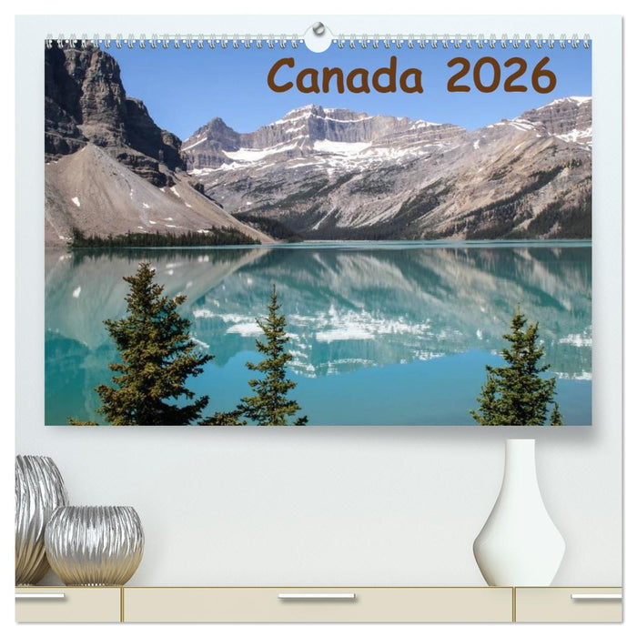 Canada 2026 (CALVENDO Premium-Calendar 2026)
