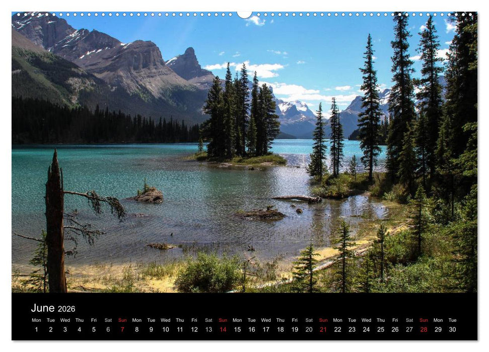 Canada 2026 (CALVENDO Premium-Calendar 2026)