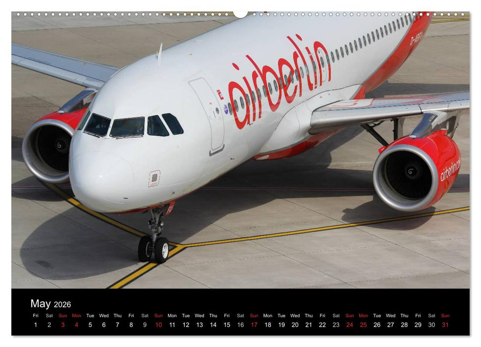 Airliners of the World (CALVENDO Premium-Calendar 2026)