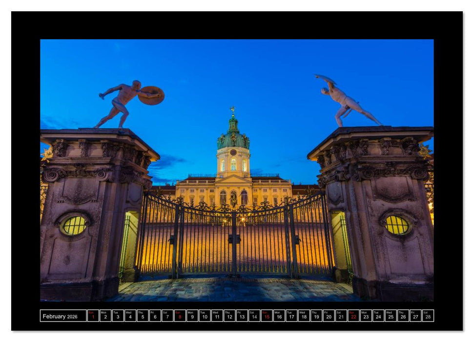 Berlin. 2026 (CALVENDO Monthly Calendar 2026)