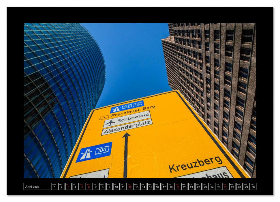 Berlin. 2026 (CALVENDO Monthly Calendar 2026)