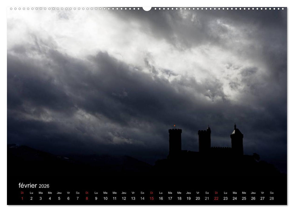 Ambiances Ariège Pyrénées (CALVENDO Calendrier supérieur 2026)