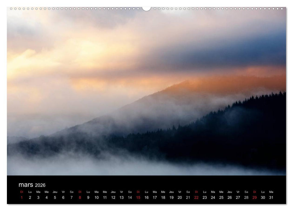 Ambiances Ariège Pyrénées (CALVENDO Calendrier supérieur 2026)
