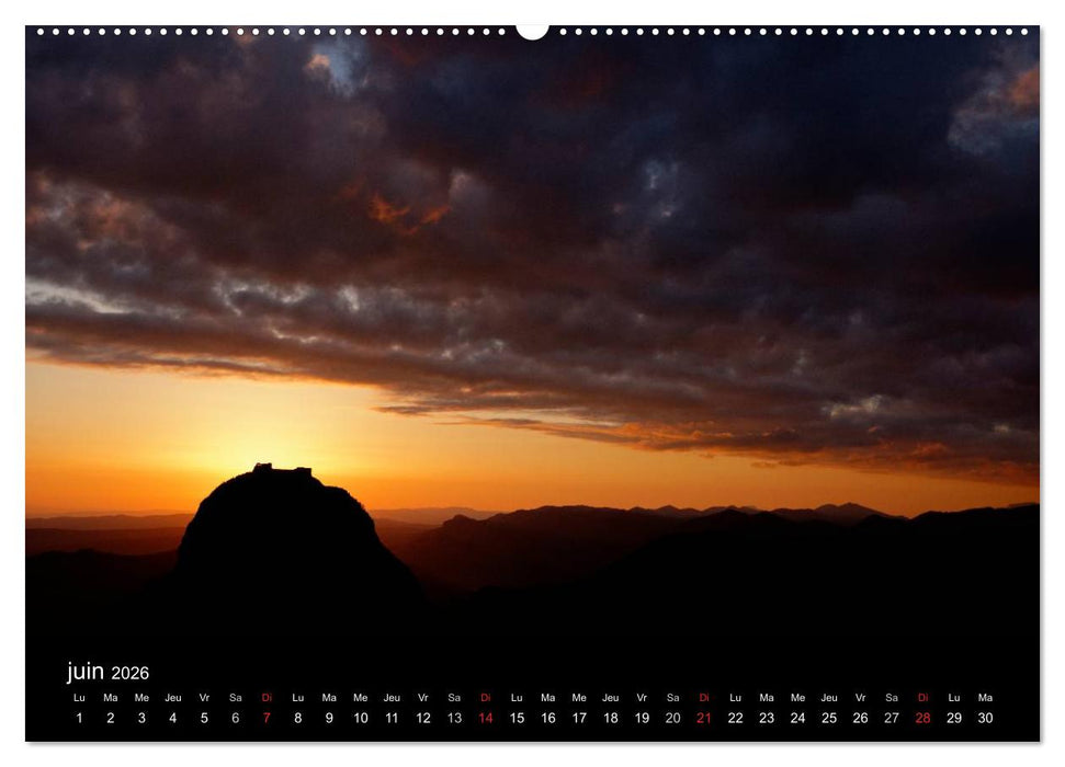 Ambiances Ariège Pyrénées (CALVENDO Calendrier supérieur 2026)