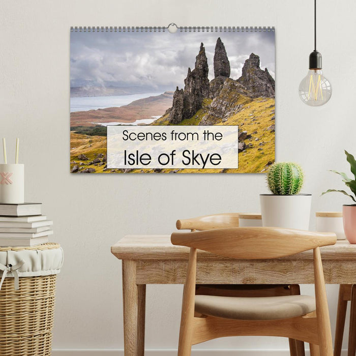 Scenes from the Isle of Skye (CALVENDO Monthly Calendar 2026)