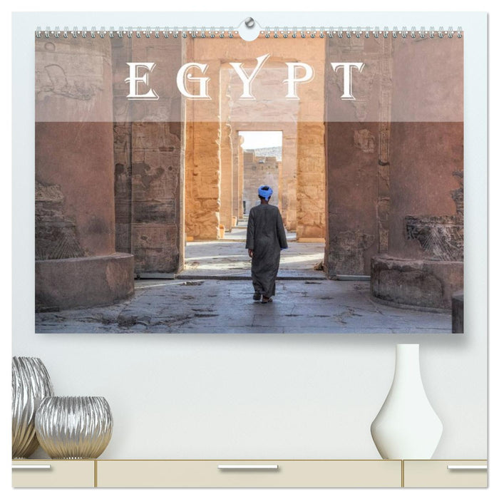 Egypt (CALVENDO Premium-Calendar 2026)