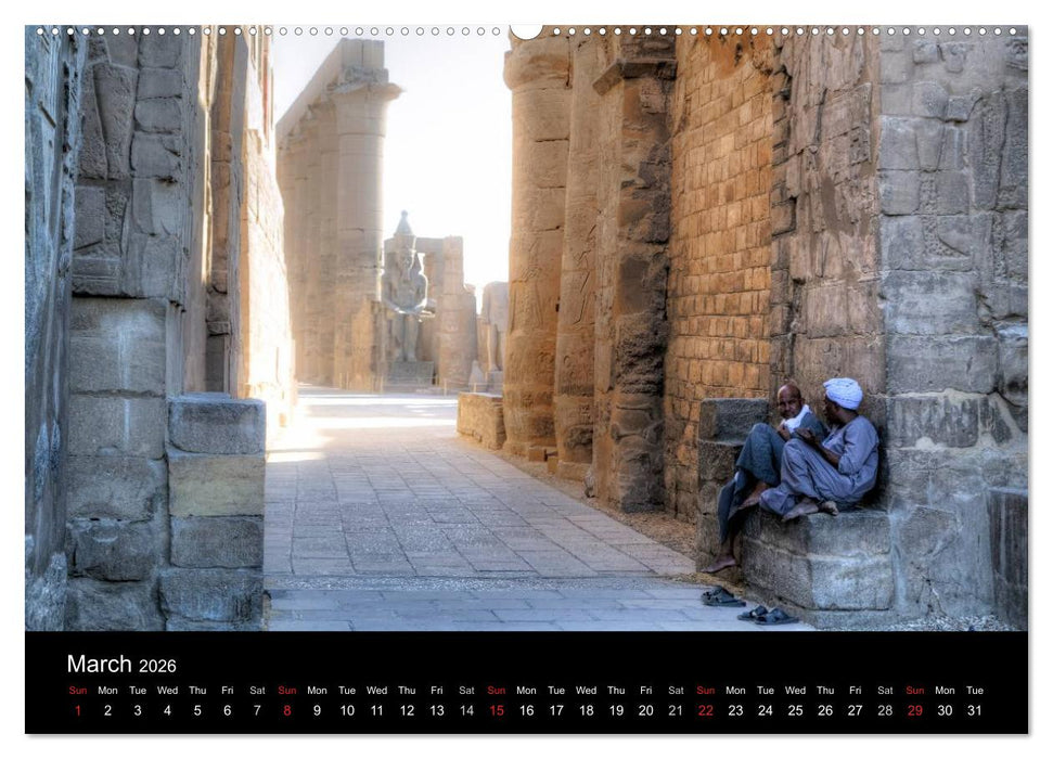 Egypt (CALVENDO Premium-Calendar 2026)