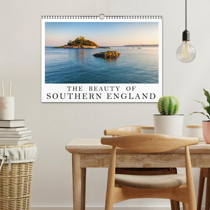 The Beauty of Southern England (CALVENDO Monthly Calendar 2026)