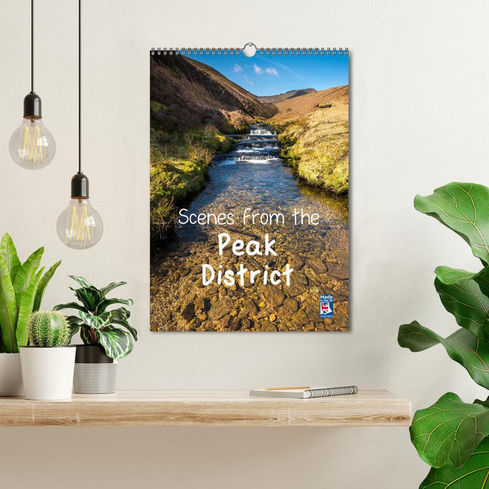 Scenes from the Peak District (CALVENDO Monthly Calendar 2026)