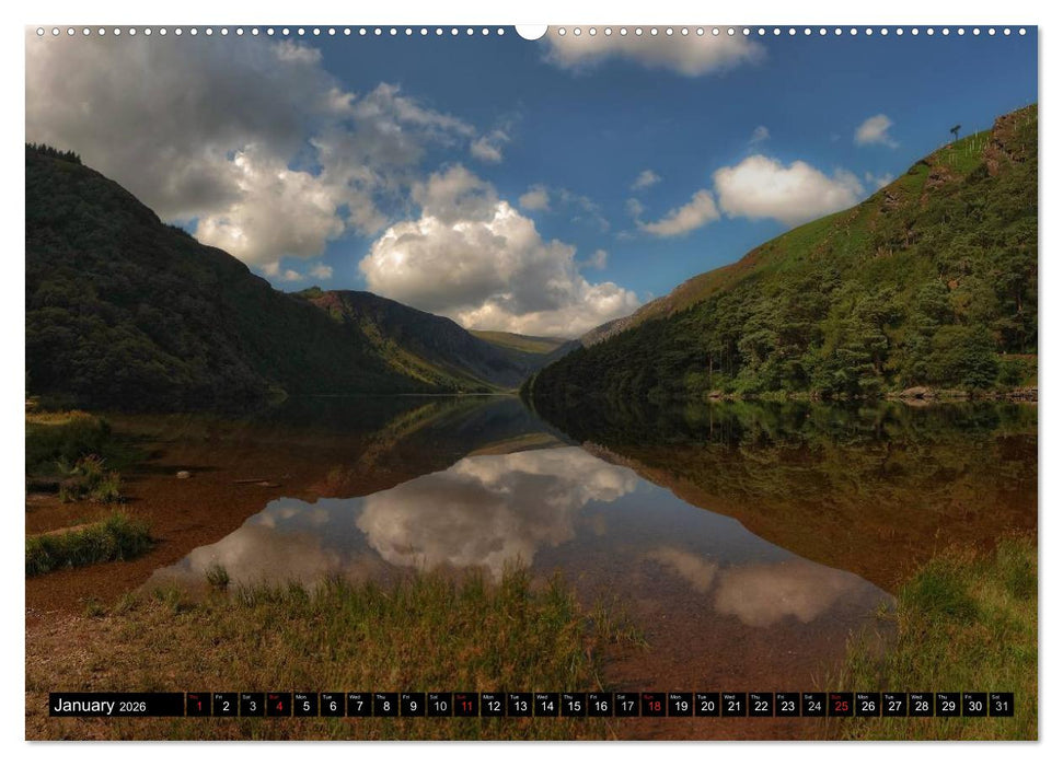 Wicklow Mountains (CALVENDO Premium-Calendar 2026)