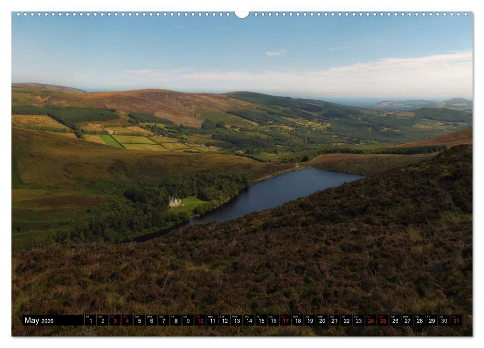 Wicklow Mountains (CALVENDO Premium-Calendar 2026)