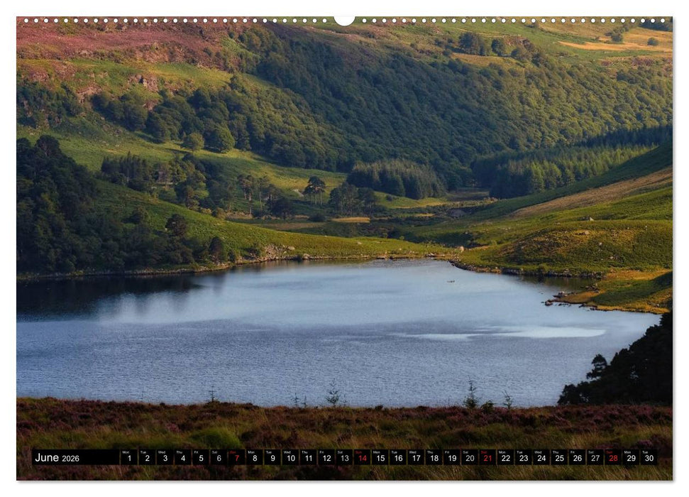 Wicklow Mountains (CALVENDO Premium-Calendar 2026)