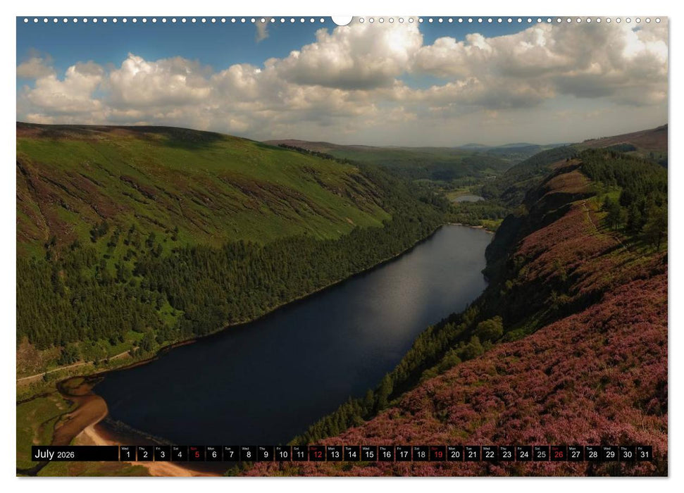 Wicklow Mountains (CALVENDO Premium-Calendar 2026)