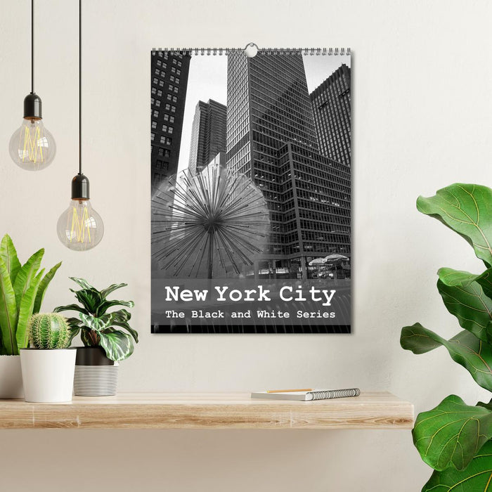 New York City (CALVENDO Monthly Calendar 2026)