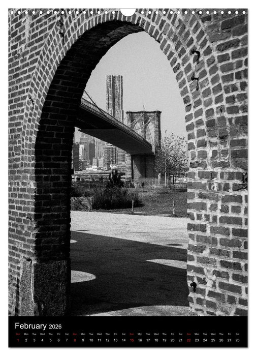 New York City (CALVENDO Monthly Calendar 2026)