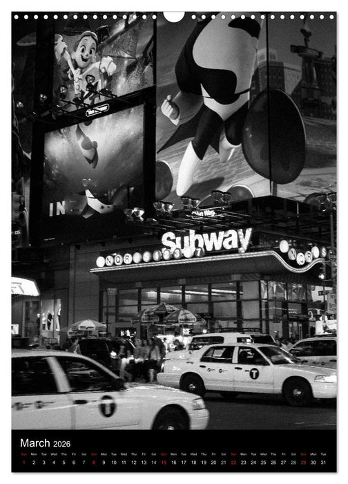 New York City (CALVENDO Monthly Calendar 2026)