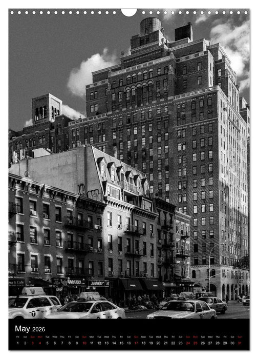 New York City (CALVENDO Monthly Calendar 2026)