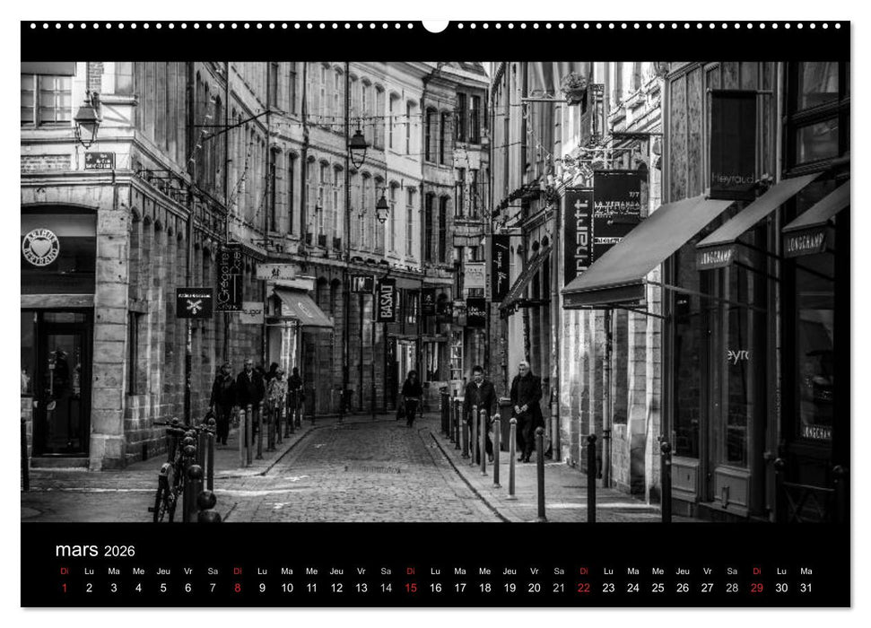 Le Vieux Lille (CALVENDO Calendrier supérieur 2026)