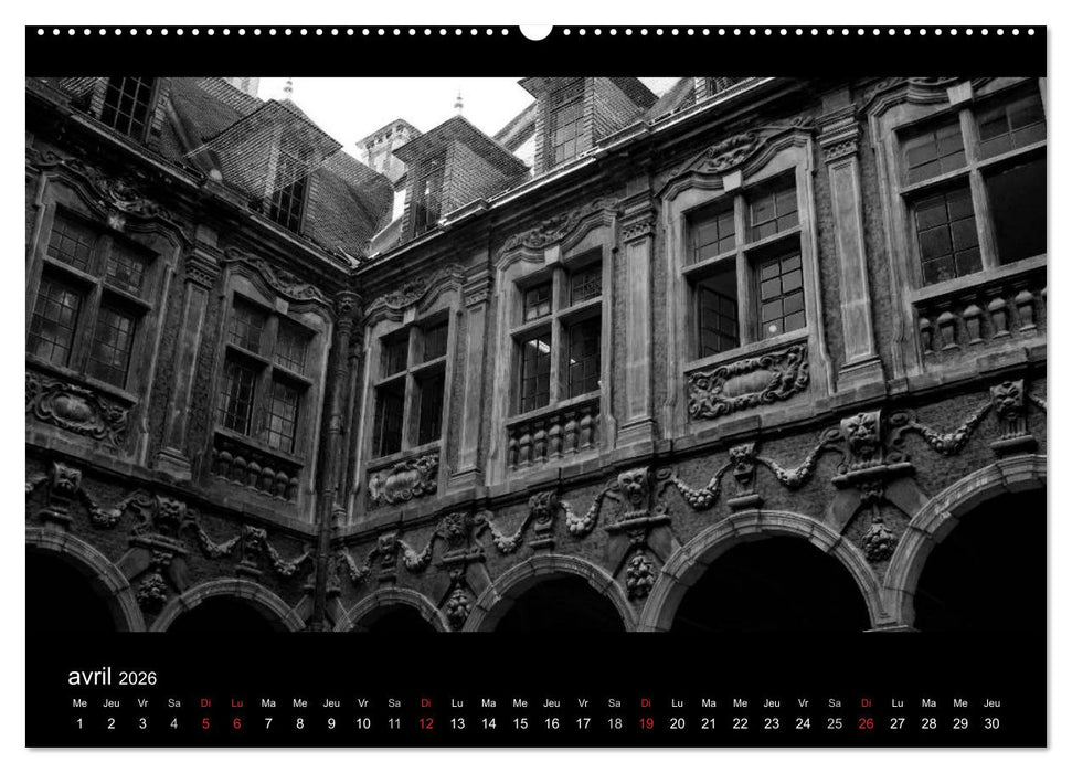 Le Vieux Lille (CALVENDO Calendrier supérieur 2026)