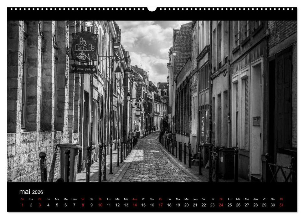 Le Vieux Lille (CALVENDO Calendrier supérieur 2026)