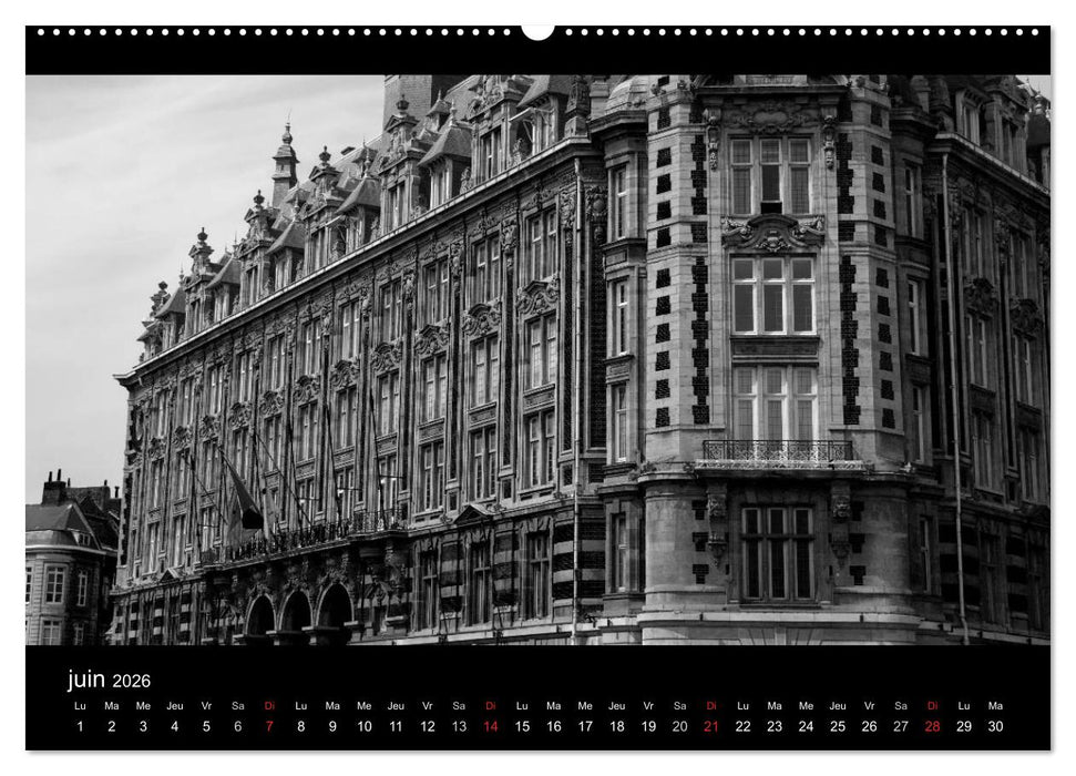 Le Vieux Lille (CALVENDO Calendrier supérieur 2026)