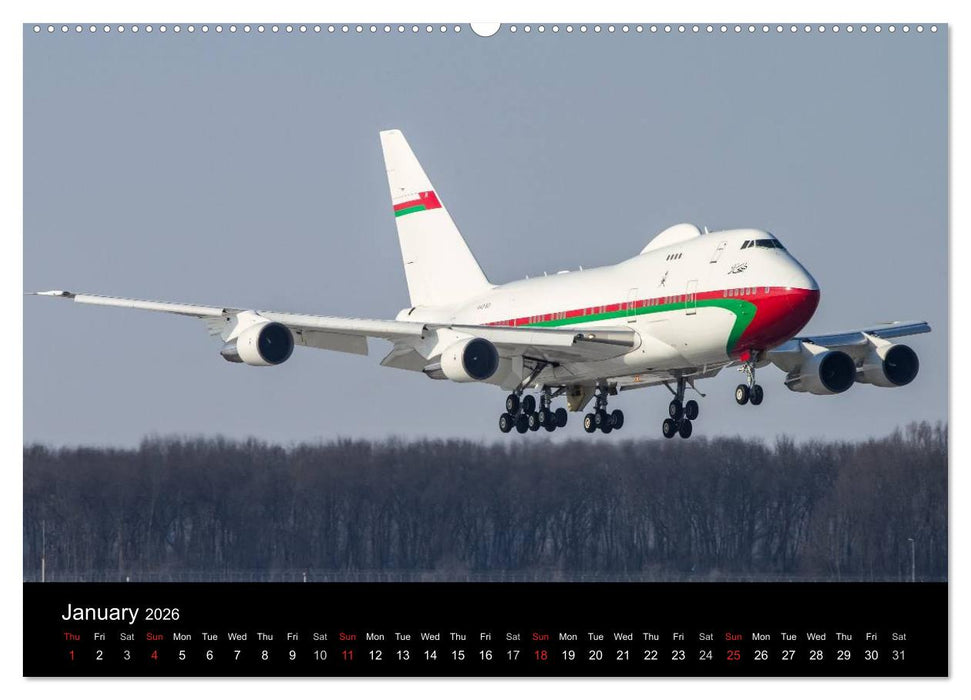 World of Planes (CALVENDO Premium-Calendar 2026)